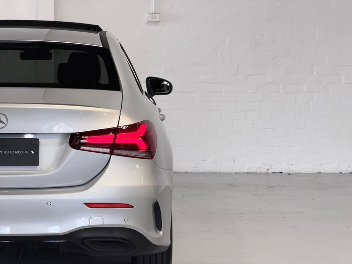 2020 Mercedes-Benz A-Class A250 V177 Four Wheel Drive Iridium Silver
