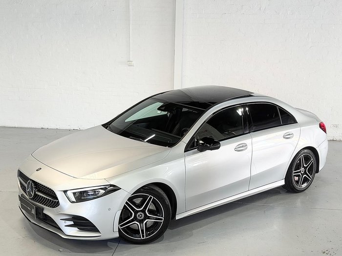 2020 Mercedes-Benz A-Class A250 V177 Four Wheel Drive Iridium Silver