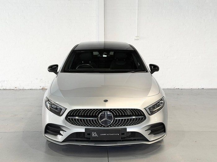 2020 Mercedes-Benz A-Class A250 V177 Four Wheel Drive Iridium Silver