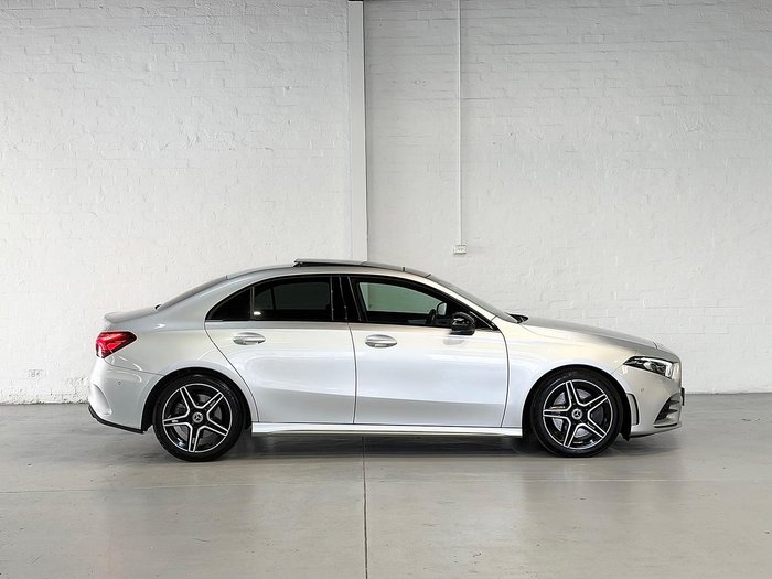 2020 Mercedes-Benz A-Class A250 V177 Four Wheel Drive Iridium Silver
