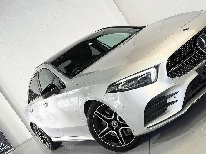 2020 Mercedes-Benz A-Class A250 V177 Four Wheel Drive Iridium Silver
