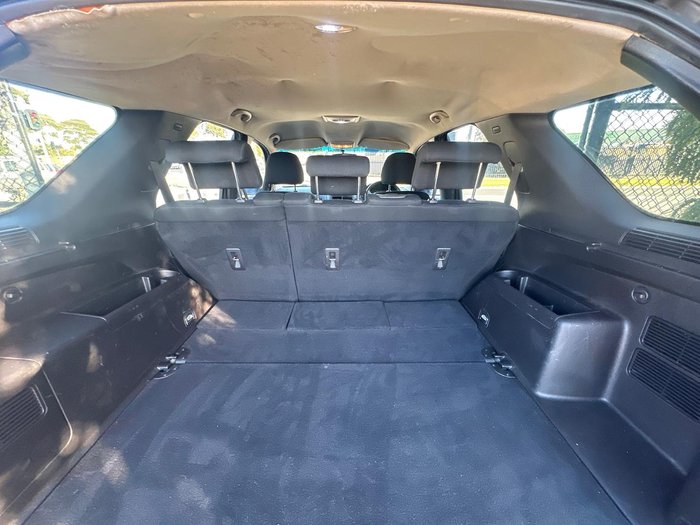 2011 Ford Territory TX SZ Brown