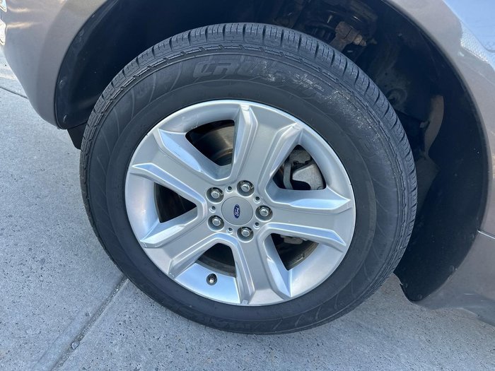 2011 Ford Territory TX SZ Brown