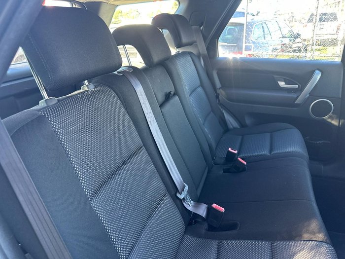 2011 Ford Territory TX SZ Brown