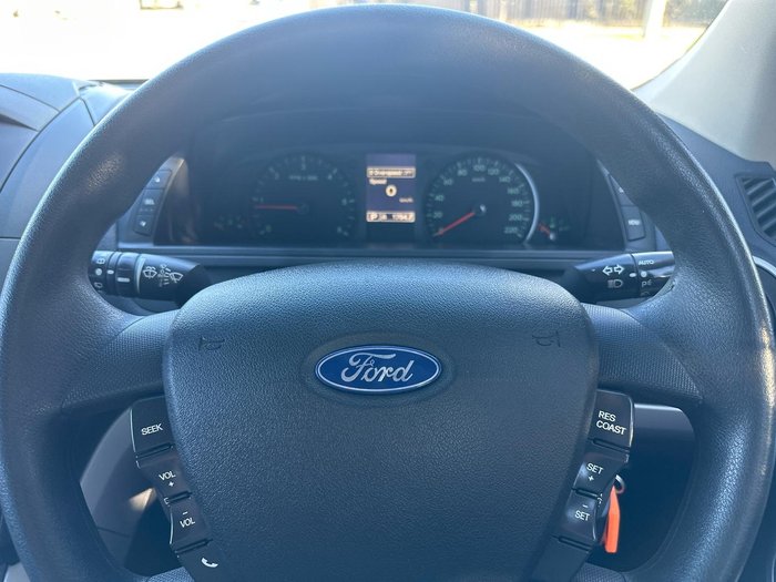2011 Ford Territory TX SZ Brown