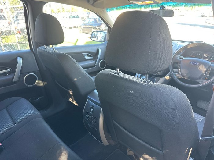2011 Ford Territory TX SZ Brown