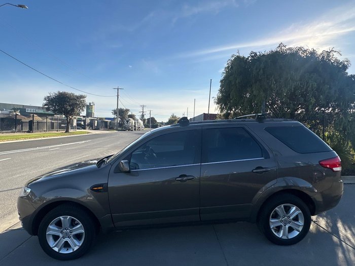 2011 Ford Territory TX SZ Brown