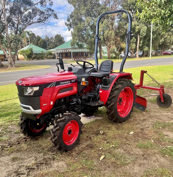 2024 Mahindra Jivo 2025