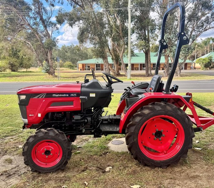 2024 Mahindra Jivo 2025