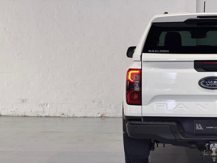 2022 Ford Ranger XL Hi-Rider MY22 4x2 Arctic White