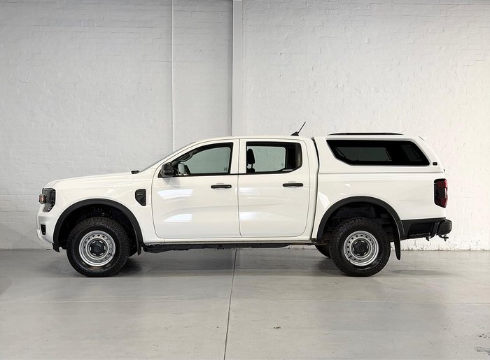 2022 Ford Ranger XL Hi-Rider MY22 4x2 Arctic White