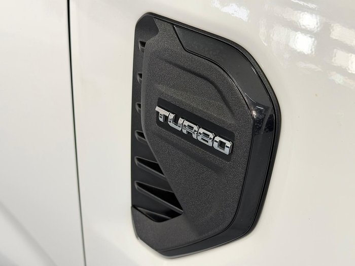 2022 Ford Ranger XL Hi-Rider MY22 4x2 Arctic White