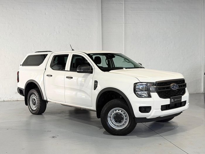 2022 Ford Ranger XL Hi-Rider MY22 4x2 Arctic White