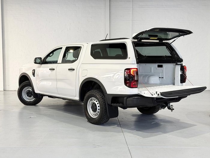 2022 Ford Ranger XL Hi-Rider MY22 4x2 Arctic White
