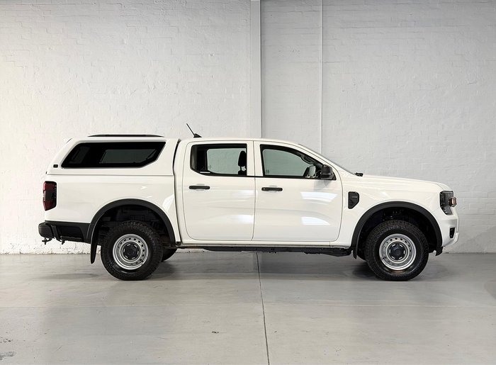 2022 Ford Ranger XL Hi-Rider MY22 4x2 Arctic White