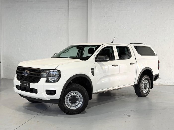 2022 Ford Ranger XL Hi-Rider MY22 4x2 Arctic White