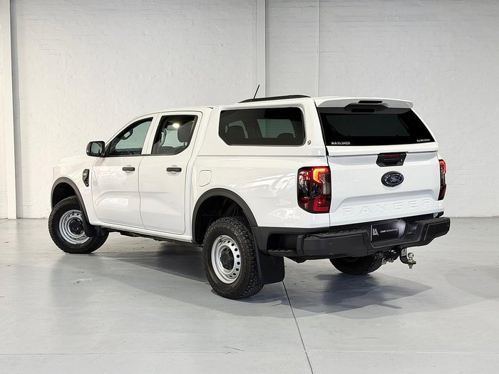 2022 Ford Ranger XL Hi-Rider MY22 4x2 Arctic White