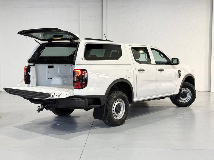 2022 Ford Ranger XL Hi-Rider MY22 4x2 Arctic White