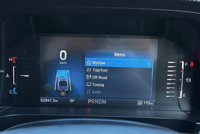2022 Ford Ranger XL Hi-Rider MY22 4x2 Arctic White