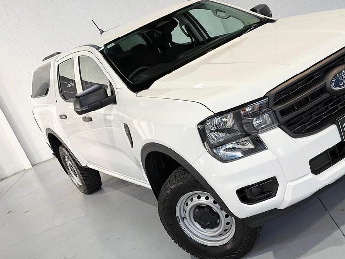 2022 Ford Ranger XL Hi-Rider MY22 4x2 Arctic White