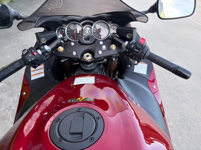 2012 Suzuki GSX1300RZ (HAYABUSA) Red