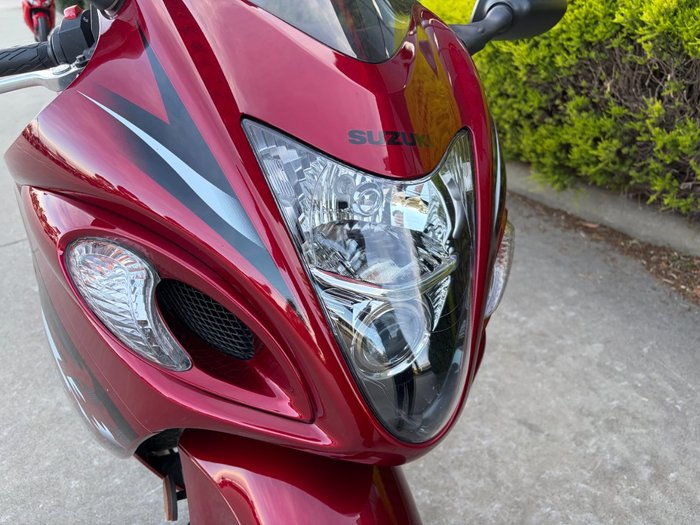 2012 Suzuki GSX1300RZ (HAYABUSA) Red