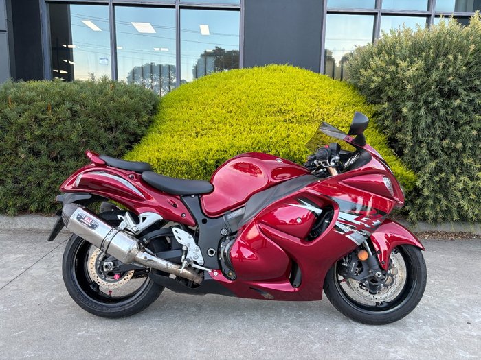 2012 Suzuki GSX1300RZ (HAYABUSA) Red