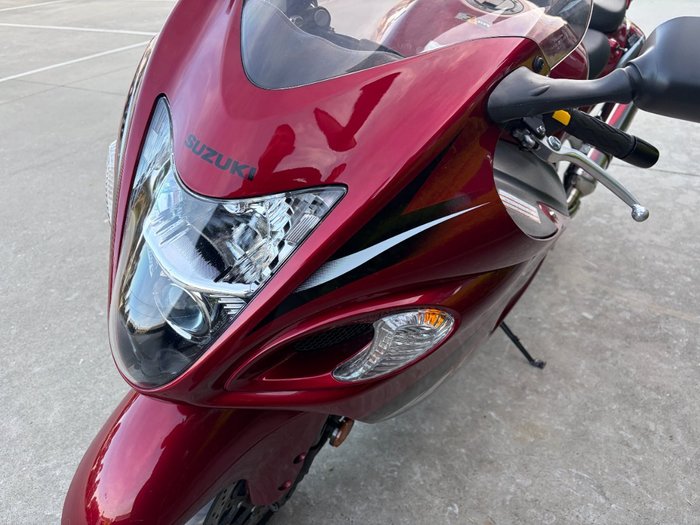 2012 Suzuki GSX1300RZ (HAYABUSA) Red