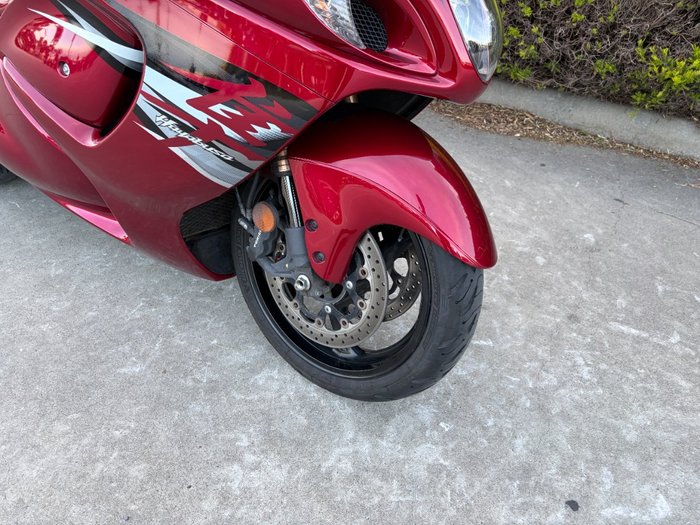 2012 Suzuki GSX1300RZ (HAYABUSA) Red
