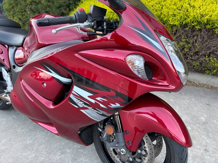 2012 Suzuki GSX1300RZ (HAYABUSA) Red