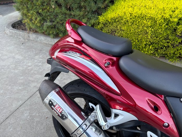 2012 Suzuki GSX1300RZ (HAYABUSA) Red