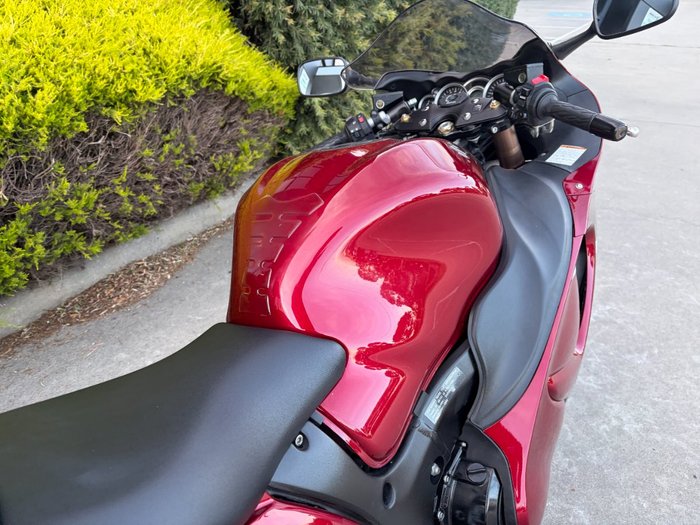 2012 Suzuki GSX1300RZ (HAYABUSA) Red