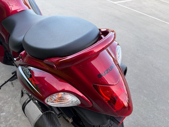 2012 Suzuki GSX1300RZ (HAYABUSA) Red