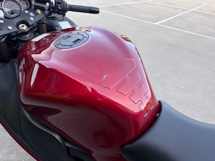 2012 Suzuki GSX1300RZ (HAYABUSA) Red
