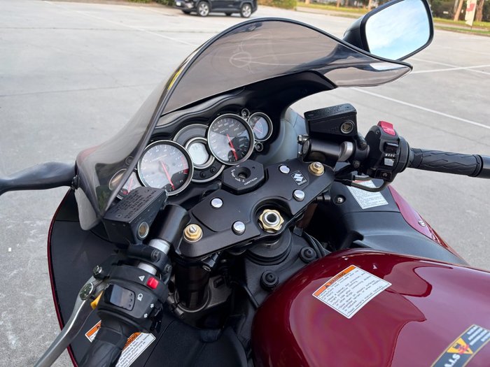 2012 Suzuki GSX1300RZ (HAYABUSA) Red