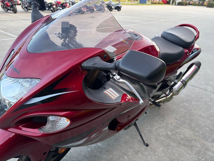 2012 Suzuki GSX1300RZ (HAYABUSA) Red
