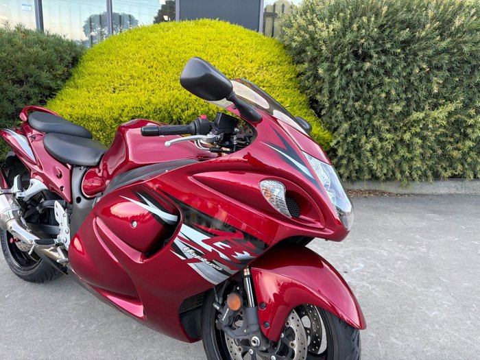 2012 Suzuki GSX1300RZ (HAYABUSA) Red