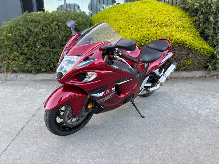 2012 Suzuki GSX1300RZ (HAYABUSA) Red