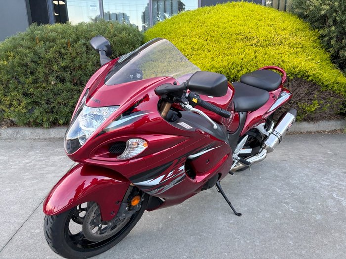 2012 Suzuki GSX1300RZ (HAYABUSA) Red