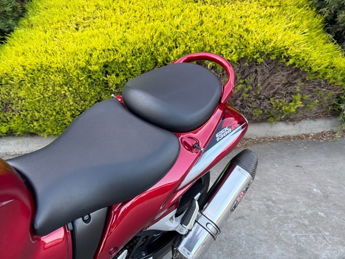 2012 Suzuki GSX1300RZ (HAYABUSA) Red