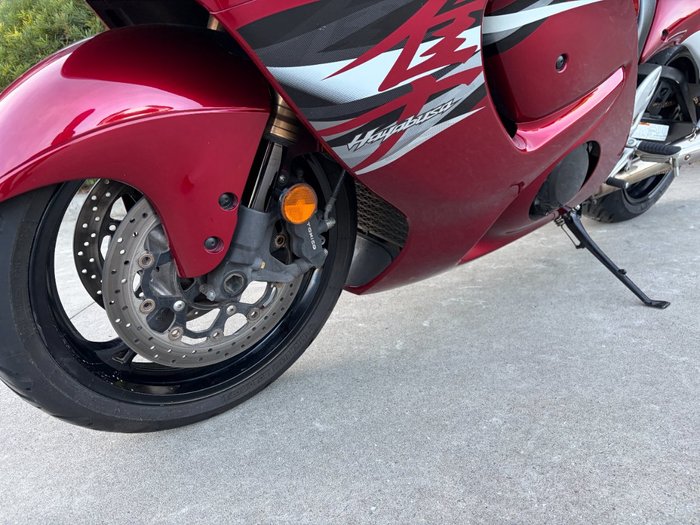 2012 Suzuki GSX1300RZ (HAYABUSA) Red