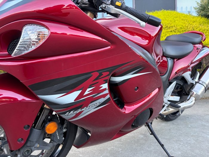 2012 Suzuki GSX1300RZ (HAYABUSA) Red
