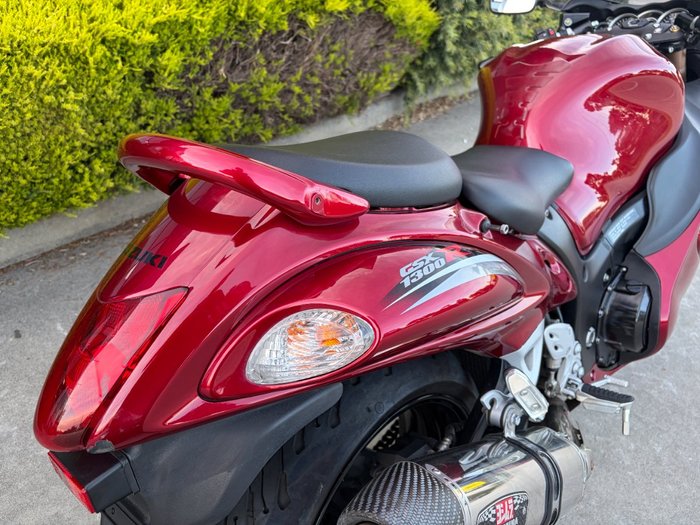 2012 Suzuki GSX1300RZ (HAYABUSA) Red