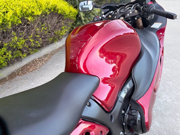 2012 Suzuki GSX1300RZ (HAYABUSA) Red