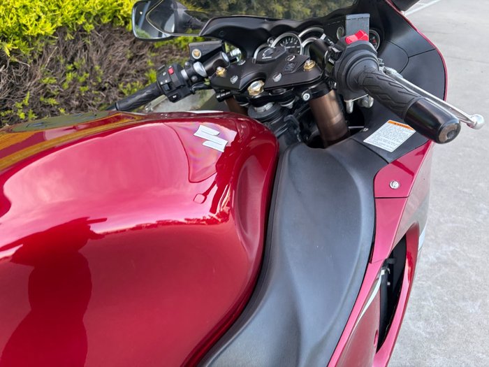 2012 Suzuki GSX1300RZ (HAYABUSA) Red