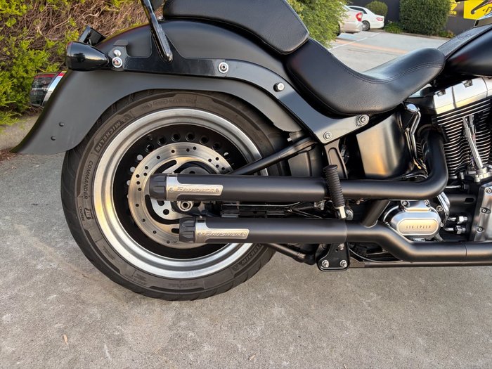 2010 HARLEY-DAVIDSON FLSTFB FAT BOY LO
