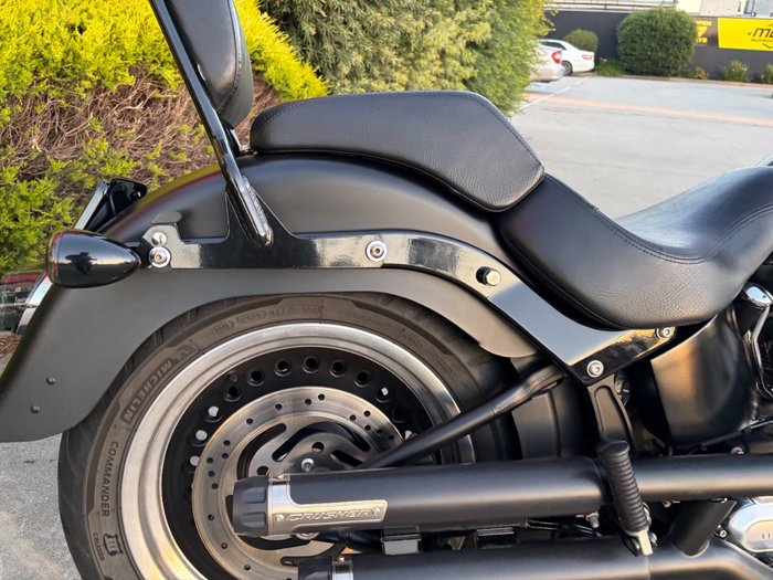 2010 HARLEY-DAVIDSON FLSTFB FAT BOY LO