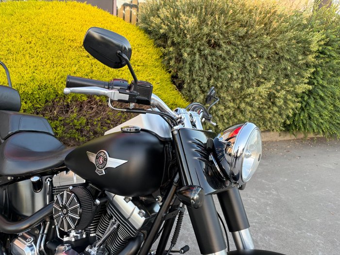 2010 HARLEY-DAVIDSON FLSTFB FAT BOY LO