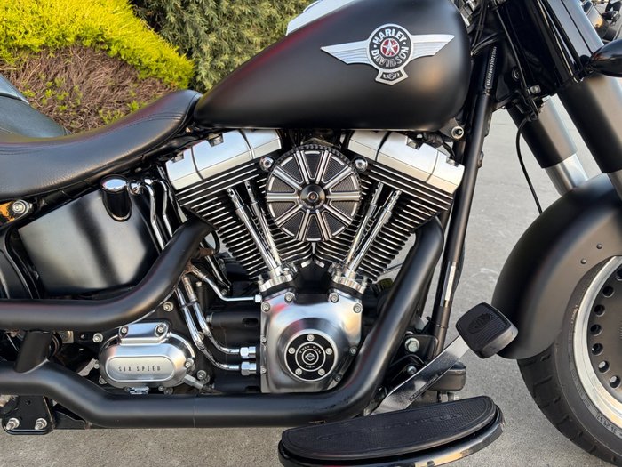 2010 HARLEY-DAVIDSON FLSTFB FAT BOY LO