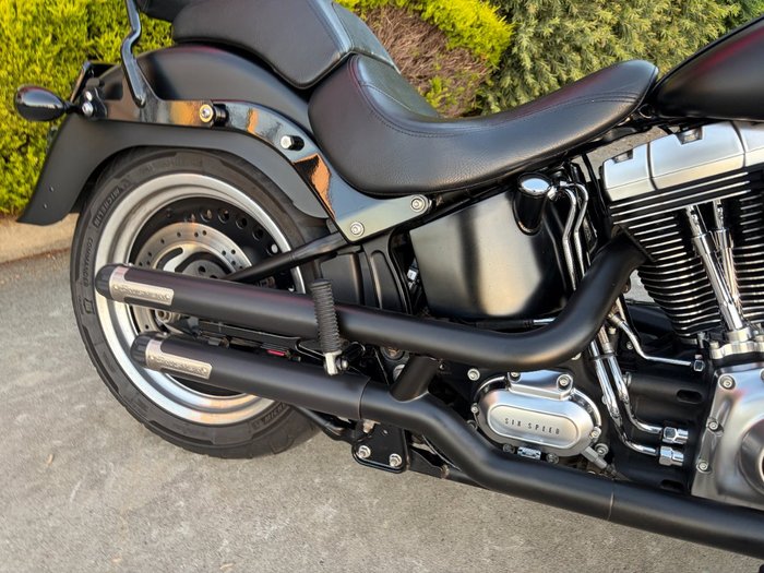 2010 HARLEY-DAVIDSON FLSTFB FAT BOY LO
